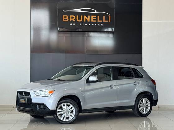 MITSUBISHI ASX 2.0 4X2 16V GASOLINA 4P AUTOMÁTICO